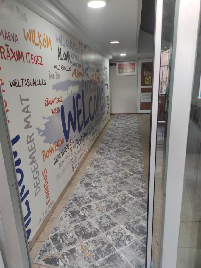 צ'נקלה Dunya Pansiyon מראה חיצוני תמונה