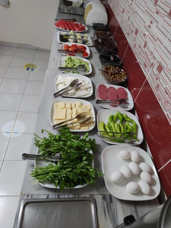 צ'נקלה Dunya Pansiyon מראה חיצוני תמונה