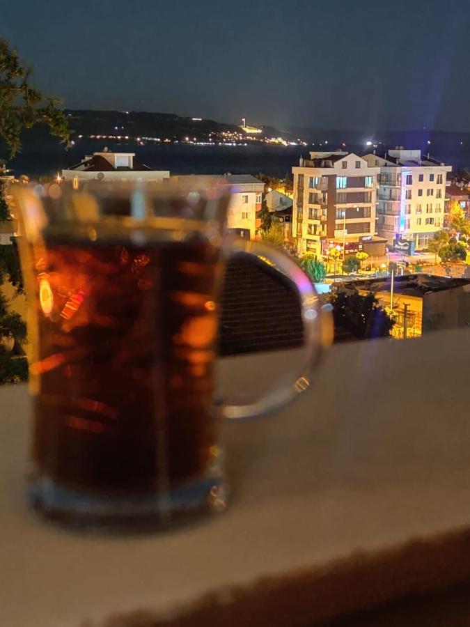 צ'נקלה Dunya Pansiyon מראה חיצוני תמונה