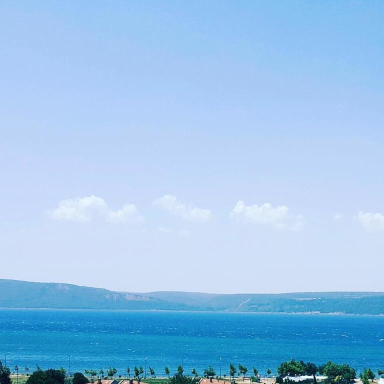 צ'נקלה Dunya Pansiyon מראה חיצוני תמונה